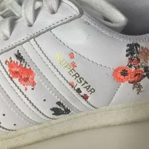 Adidas shoes floral design best sale